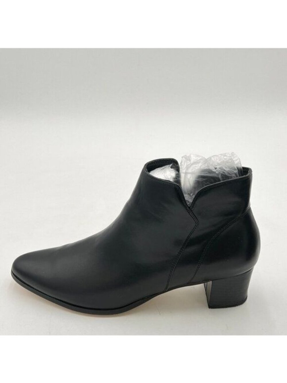 Womens Ankle Boots Womens Dress Boots Low Heel Pointed Toe Ankle Booties